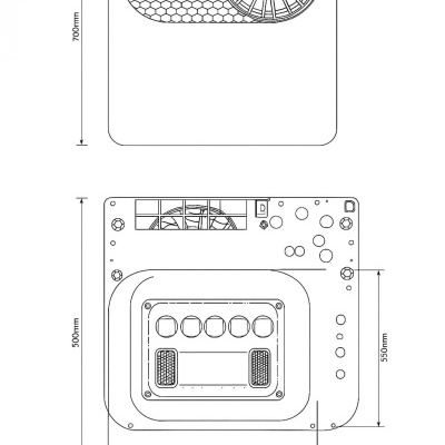 Ar Condicionado 12V NP@POWER – 2000W Ultra-Thin com Compressor Scroll Inverter