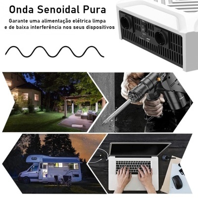 Inversor de Onda Senoidal Pura 12V  3000W/6000W NP@POWER Essential