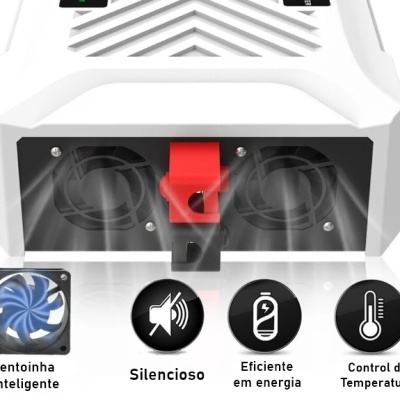 Inversor de Onda Senoidal Pura 12V  3000W/6000W NP@POWER Essential
