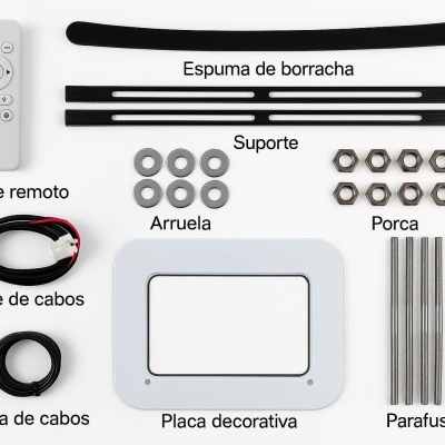 Ar Condicionado 12V NP@POWER – 2000W Ultra-Thin com Compressor Scroll Inverter