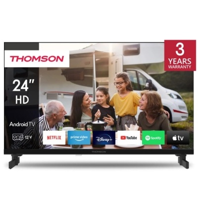 Thomson TV 24" Smart Android 12V / 24V
