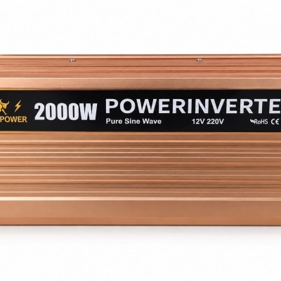 Inversor de Onda Pura NP@POWER 2000W / 4000W com Comando Remoto Gama Premium+