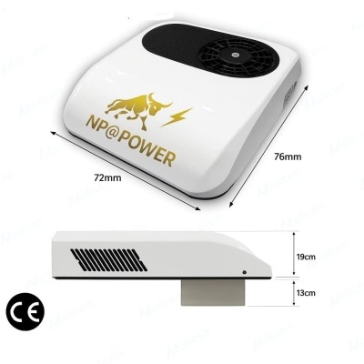 Ar Condicionado 12V NP@POWER – 2000W Ultra-Thin com Compressor Scroll Inverter