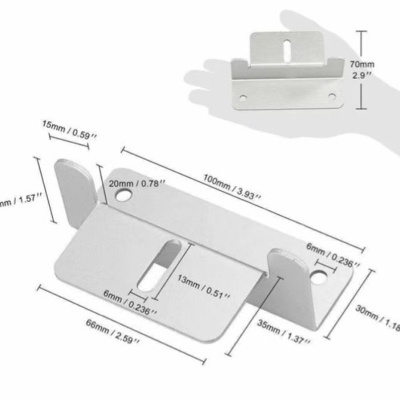Suporte em Alumínio Tipo Z para Painéis Solares