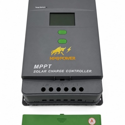 Controlador de Carga Solar MPPT 80A 12V/24V/36V/48V NP@POWER Premium Bluetooth