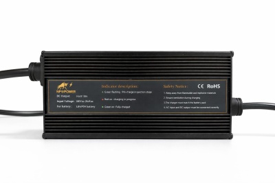 Carregador Automático Inteligente 220V → 12V | 30A NP@POWER Premium