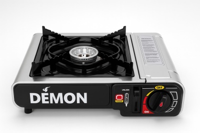 Fogão a gás 1 bico Demon B250