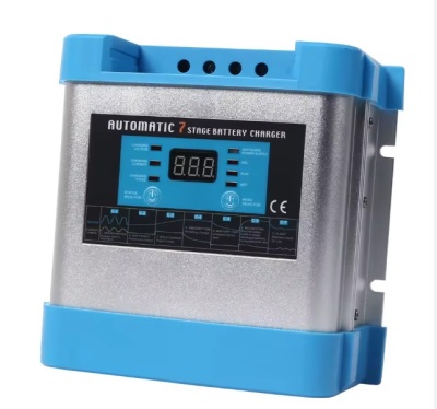 Carregador baterias Lítio AGM GEL 20A