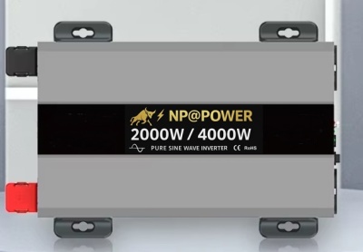 Inversor de Onda Pura NP@POWER 2000W / 4000W com Comando Remoto