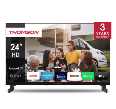 Thomson TV 24" Smart Android 12V / 24V