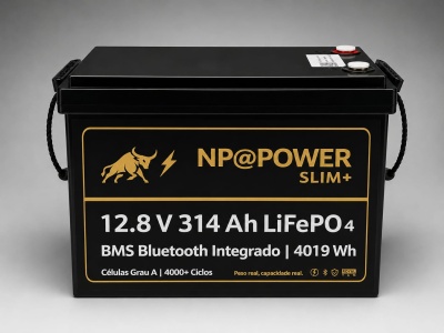 NP@POWER SLIM+ 12.8V 314Ah LiFePO₄
