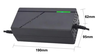 Carregador lifepo4  para bateria de fosfato de ferro-lítio 10A