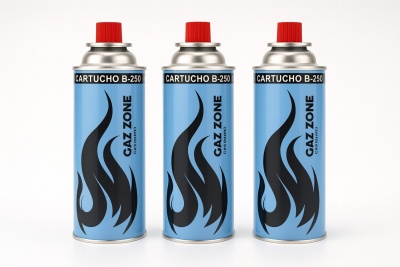 Cartucho Gas B250 GAS ZONE