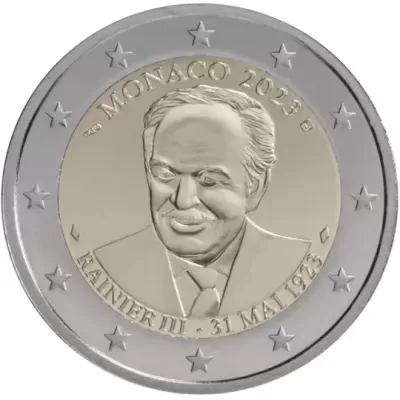 MÓNACO 2023  100.º aniversário do nascimento do Príncipe Rainier III