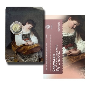Sao Marino 2 euro Caravaggio 2021