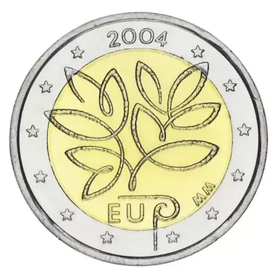 Finlândia 2 euro 2004 Alargamento da U.E