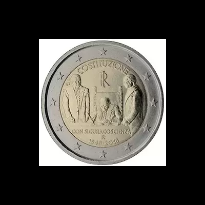Itália 2018  70.º aniversário da entrada em vigor da Constituição italiana
