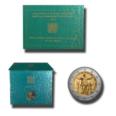 Vaticano 2 euro 28.ª Jornada Mundial da Juventude Rio