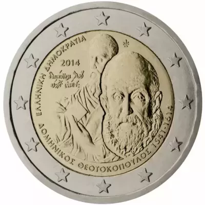 Grécia 400 anos da morte de Domenikos Theotokopoulos (1614‑2014)