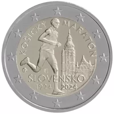 ESLOVÁQUIA 2024  Centenário da Maratona da Paz de Košice