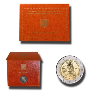 Vaticano 2 euro 2016 Jubileu da Misericórdia