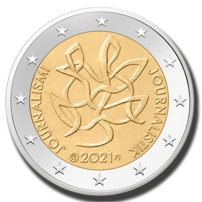 Finlândia 2 euro 2021 Jornalismo e comunicação aberta