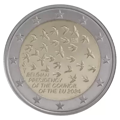 BÉLGICA 2024  Presidência belga do Conselho da União Europeia
