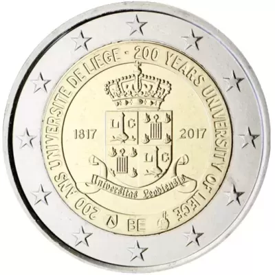 Bélgica 2017 Bicentenário da Universidade de Liège
