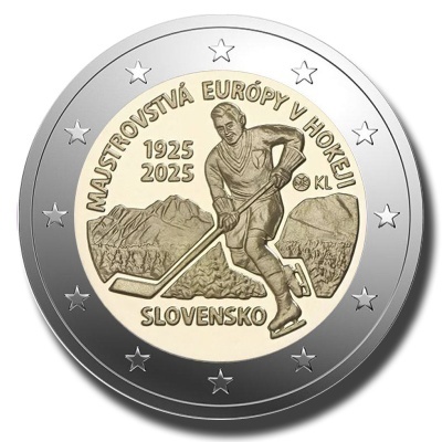 Eslováquia 2 euro 2025  Campeonato Europeu de Hóquei no Gelo