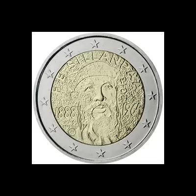 Finlândia 125.° aniversário do nascimento de F. E. Sillanpää, vencedor do prémio Nobel da Literatura 2013