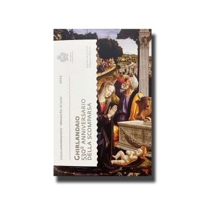 Sao Marino 2 euro Ghirlandaio 2024