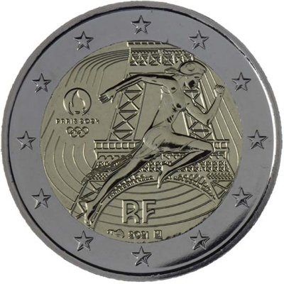 FRANÇA 2021 Jogos Olímpicos de Paris em 2024