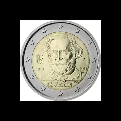 Itália Bicentenário do nascimento de Giuseppe Verdi 2013