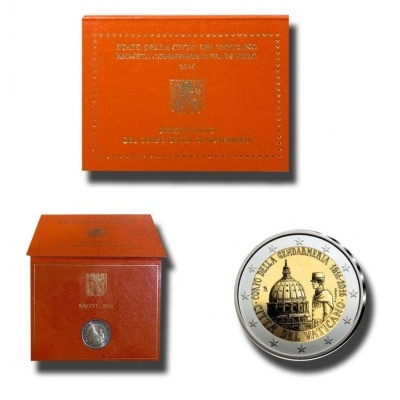 Vaticano 2 euro 2016  200 anos da Guarda do Vaticano