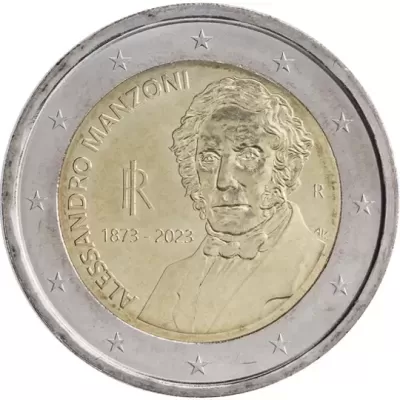 ITÁLIA 2023  150 anos da morte de Alessandro Manzoni