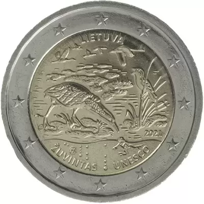 LITUÂNIA 2021 Reserva da Biosfera de Žuvintas