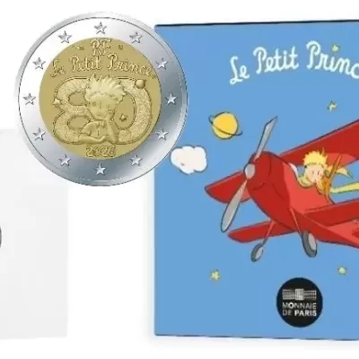 França 2 euro 2026 Pequeno Principe Proof