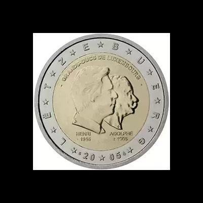 50.º aniversário do Grão‑Duque Henri, 5.º aniversário da sua ascensão ao trono e centenário da morte do Grão‑Duque Adolphe