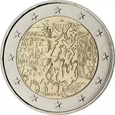 França 2019  30 anos da queda do Muro de Berlim