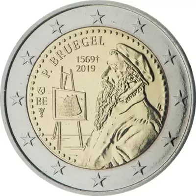 Bélgica 2019  450 anos da morte de Pieter Bruegel, o Velho