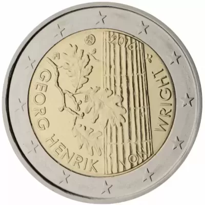 Finlândia 2016 Centenário do nascimento do filósofo Georg Henrik von Wright