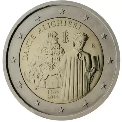Itália 750 anos do nascimento de Dante Alighieri (1265 – 2015)