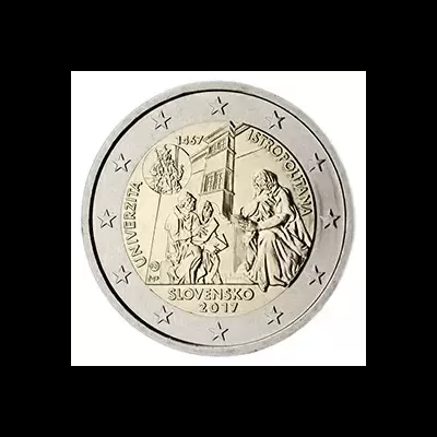 Eslováquia 2017  550 anos da Universidade Istropolitana