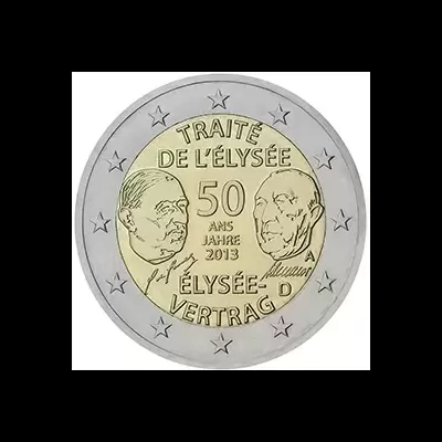 Alemanha 50.º aniversário da assinatura do Tratado do Eliseu 2013