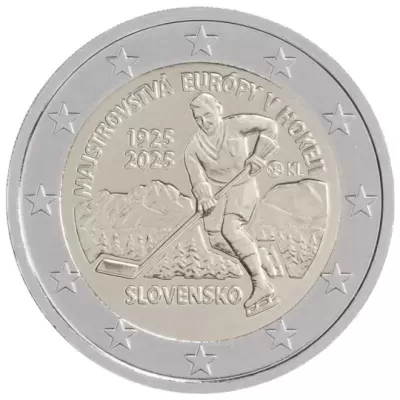 ESLOVÁQUIA 2025    100.º aniversário do Campeonato Europeu de Hóquei no Gelo