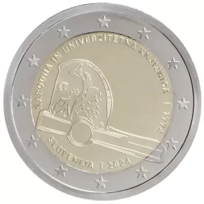 ESLOVÉNIA 2024  250 anos de Biblioteca Nacional e Universitária