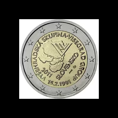 20.º aniversário da criação do Grupo de Visegrád