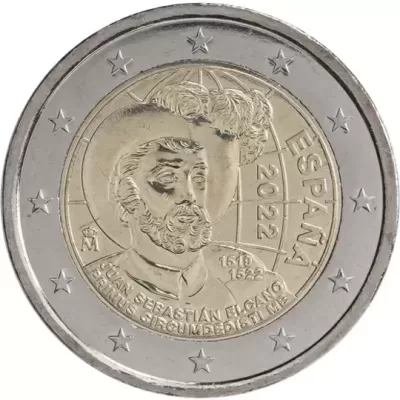 ESPANHA 2022  5.º centenário da primeira viagem de circum-navegação da Terra