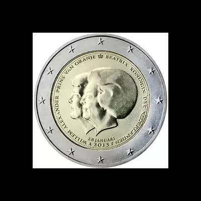 Países Baixos Anúncio da abdicação de Sua Majestade a Rainha Beatriz 2013