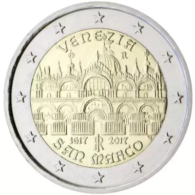 Itália 2017  400.º aniversário da conclusão da Basílica de São Marcos em Veneza